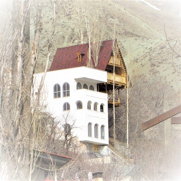 خانه درختی ایگل
