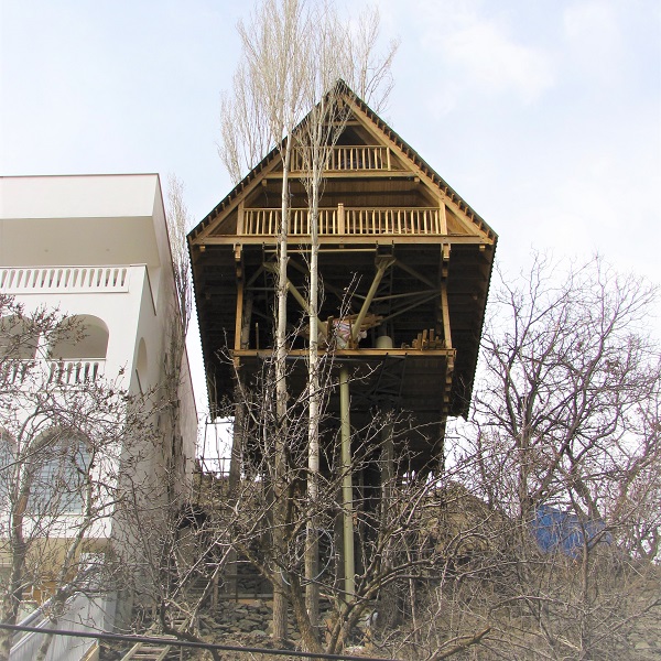 خانه درختی ایگل
