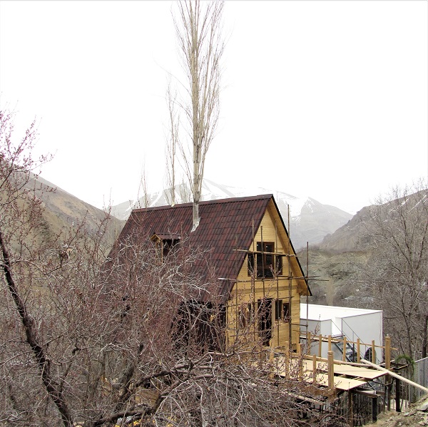 خانه درختی ایگل