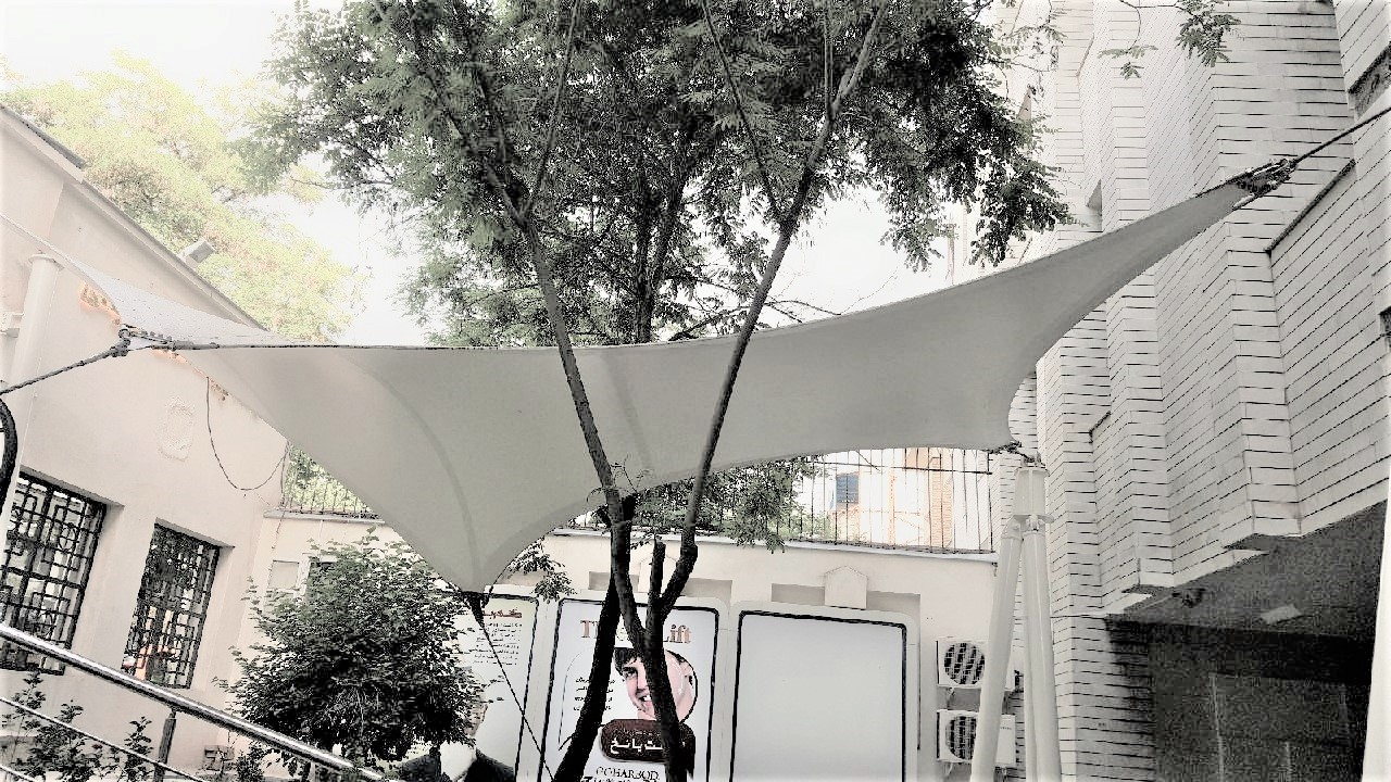 Goharbod Tensile Canopy — 05