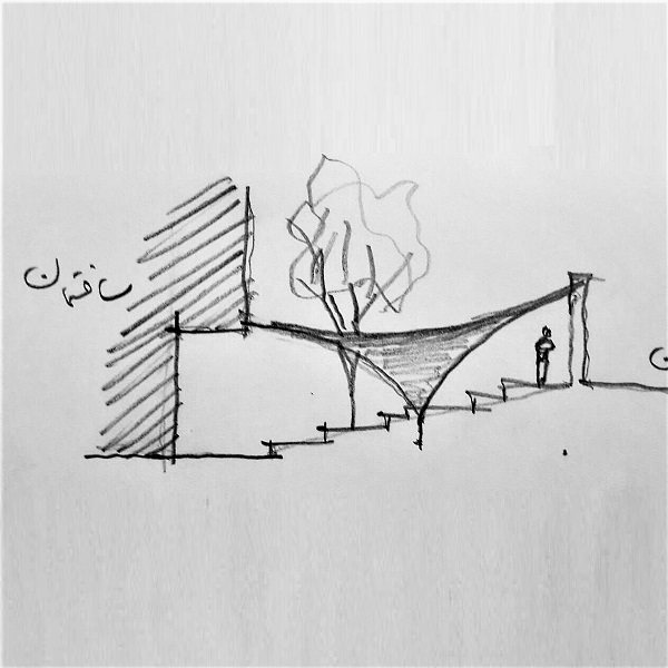 Goharbod Tensile Canopy — 08