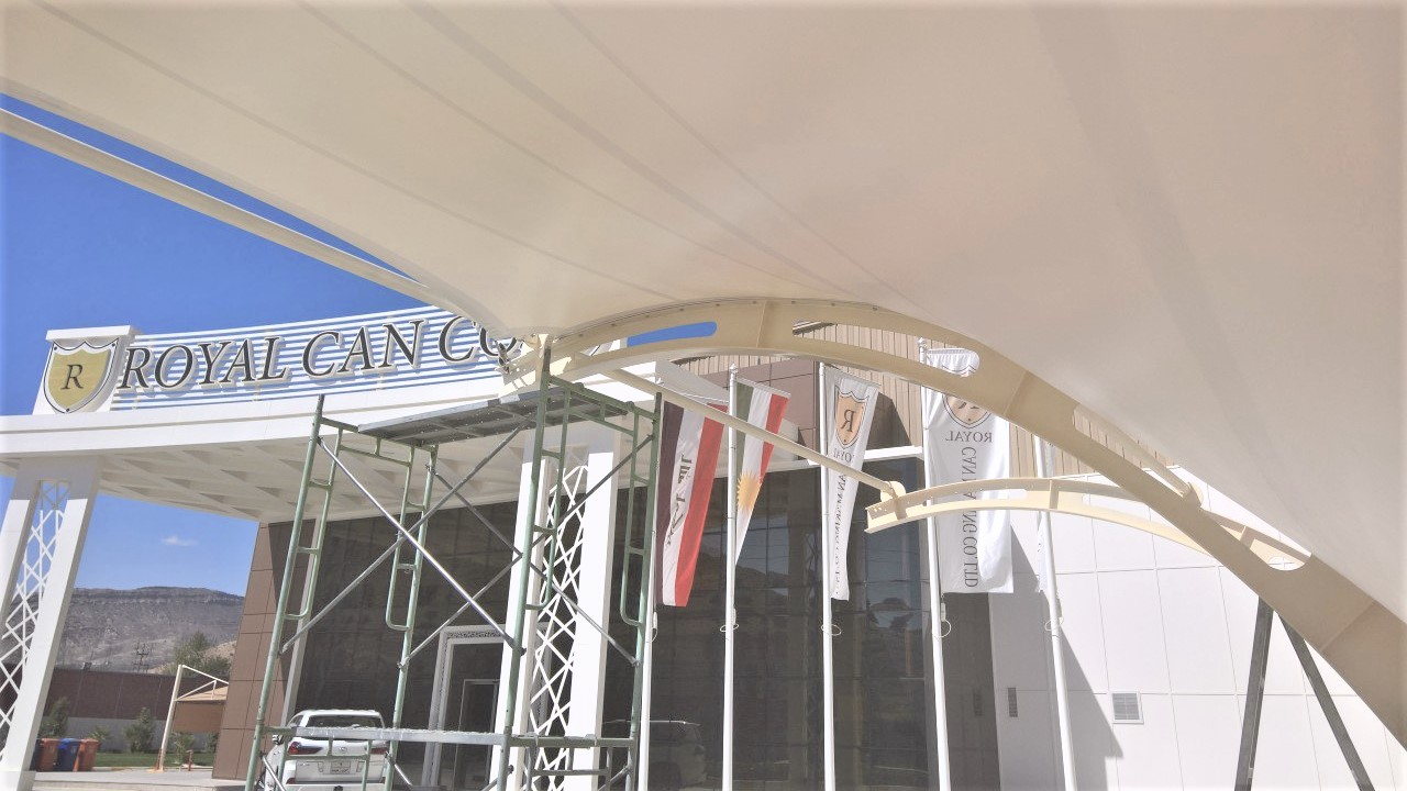 Royal Kan Fabric Parking Canopies — 03