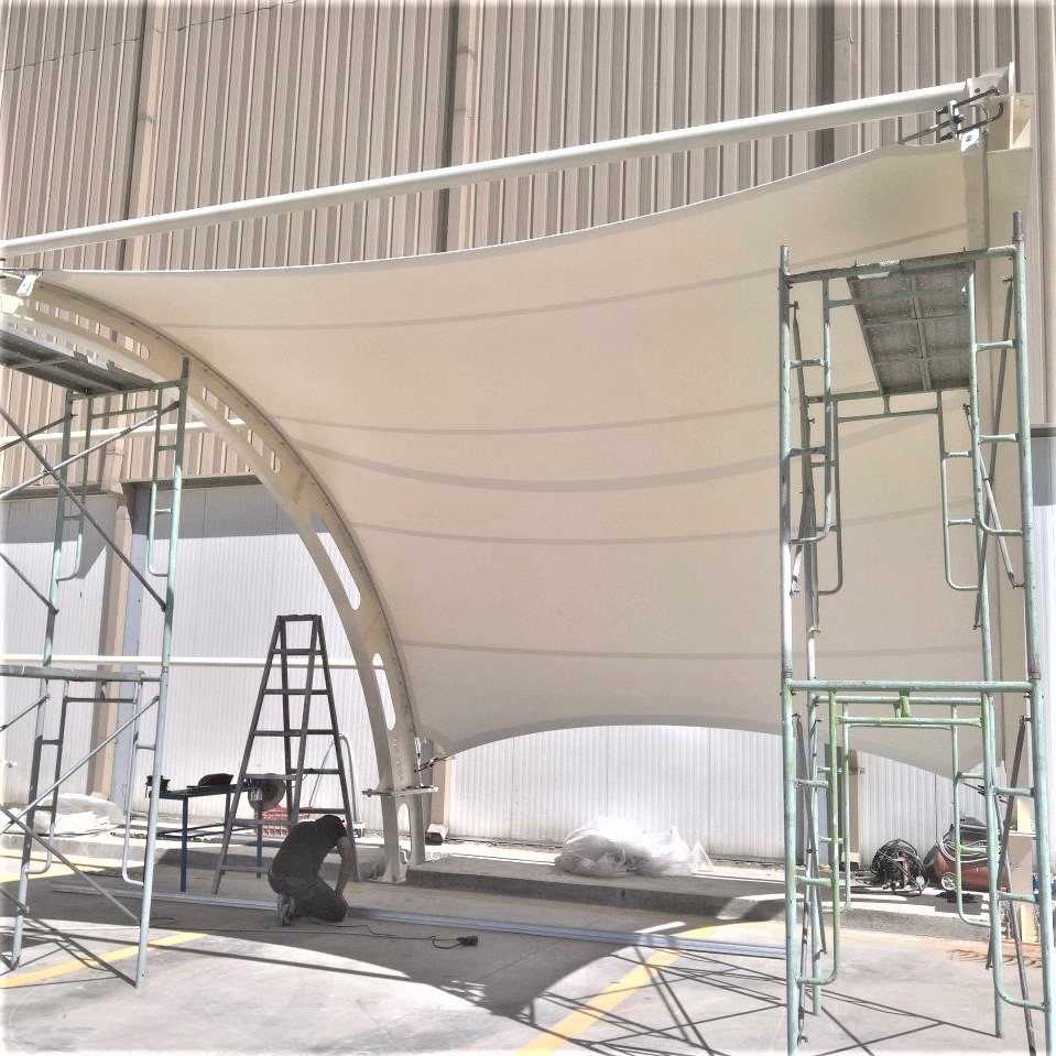 Royal Kan Fabric Parking Canopies — 06